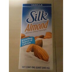 Silk Almond Excellent Source Of Calcium