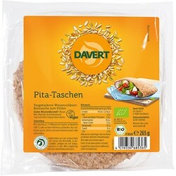 Davert Pita-Taschen (4 Stück)