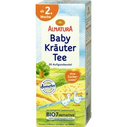 Alnatura Bio Baby Kräuter Tee