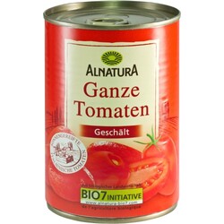 Alnatura Bio ganze Tomaten, geschält 400 g