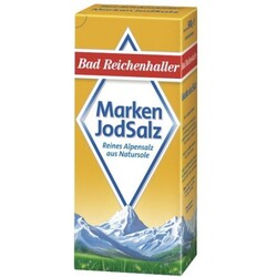 Bad Reichenhaller Alpen JodSalz
