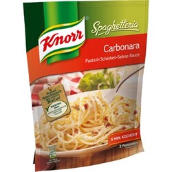 Knorr Spaghetteria Spaghetti Carbonara 174 g
