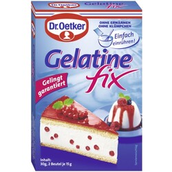 Dr.Oetker Gelatine Fix 30 g