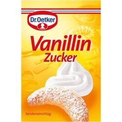 Dr. Oetker Vanillin Zucker 10 Stück