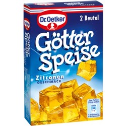 Dr.Oetker Götterspeise-Zubereitung Zitrone 23,4 g