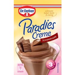 Dr. Oetker Paradies Creme Schokolade 74 g