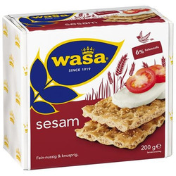 Wasa KnГ¤ckebrot Sesam Wasa KnГ¤ckebrot Sesam