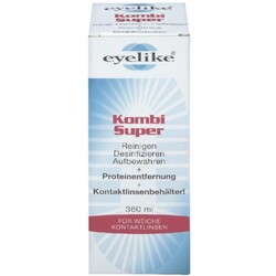 eyelike Kombi Super Proteinentfernung für weiche Kontaktlinsen 360 ml
