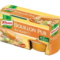 Knorr Bouillon Pur Huhn 168 g