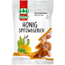 Kaiser Hustenbonbons - Honig-Spitzwegerich