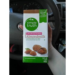 Simple Truth Unsweetened Almondmilk