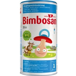 Bimbosan Bio Säuglingsmilch ohne Palmöl Dose