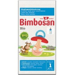 Bimbosan Bio Säuglingsmilch ohne Palmöl Reiseportionen 3x25 g