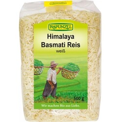 Rapunzel Himalaya Basmati Reis weiss