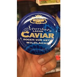 Schenkel's Lachs Caviar Rogen Vom Keta Wildlachs