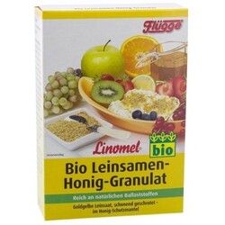 Flügge Bio Leinsamen-Honig-Granulat (250 g) von Flügge
