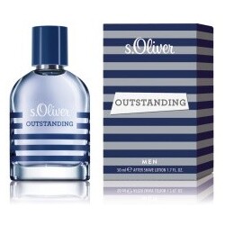 s.Oliver Outstanding Men After Shave Lotion  50 ml