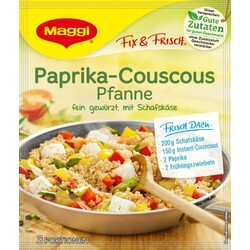 Maggi Fix & Frisch Paprika-Couscous Pfanne 26 g