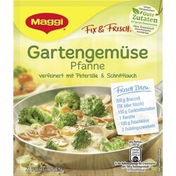 Maggi Fix & Frisch Gartengemüse Pfanne 38 g