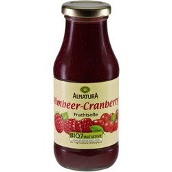 Himbeere-Cranberry Fruchtsauce