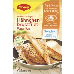 Maggi Fix & Frisch Hähnchenbrustfilet Paprika