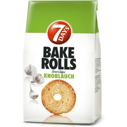 7 Days Bake Rolls Knoblauch 250 g
