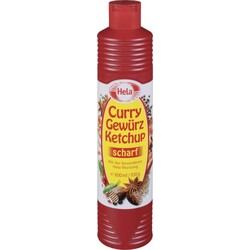Hela Curry Gewürz-Ketchup scharf