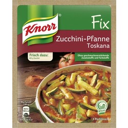 Knorr Fix - Zucchini-Pfanne Toscana