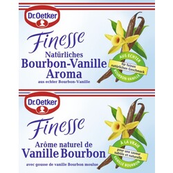 Dr. Oetker - Finesse Natürliches Bourbon-Vanille Aroma