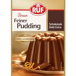 RUF Gold Extra Pudding - Schokolade