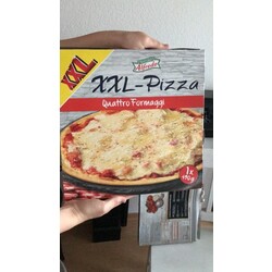 Trattoria Alfredo XXL-Pizza Quattro Formaggi