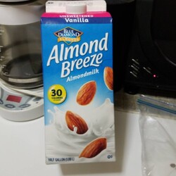 Blue Diamond Almonds Almond Breeze Almondmilk