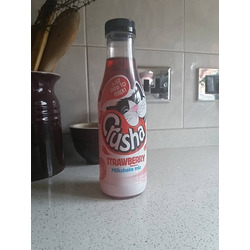 Crusha Strawberry Flavour Milkshake Mix Inhaltsstoffe & Erfahrungen