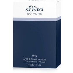S Oliver SO PURE M After Shave Lot (60x10 ml)
