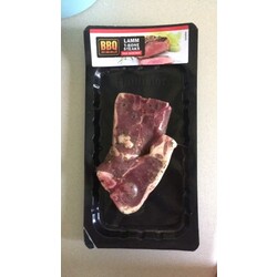 BBQ Lamm T-Bone Steaks