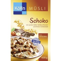 Kölln Schoko Hafer-Müsli