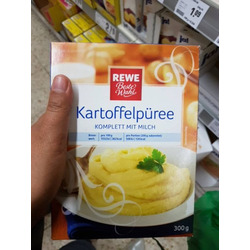 Rewe Beste Wahl Kartoffelp Ree Komplett Mit Milch Inhaltsstoffe