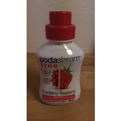 Sodastream Free Soda Mix Cranberry-Raspberry