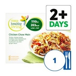 Tesco Healthy Living Chicken Chow Mein