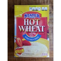 Stater Bros Hot Wheat Enriched Cereal