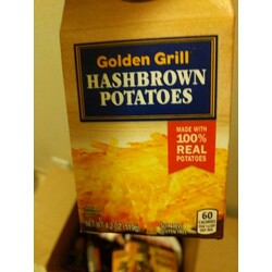Golden Grill Hashbrown Potatoes