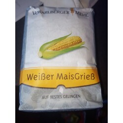 Vorarlberger Mehl Weißer MaisGrieß