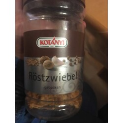 Kotányi Röstzwiebeln gebacken