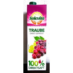 Solevita - Traubensaft