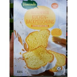 Glutenfrei & Kuchen-Backmischung Erfahrungen Zitronenkuchen Vemondo Inhaltsstoffe