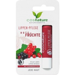 cosnature Lippen-Pflege Rote Früchte