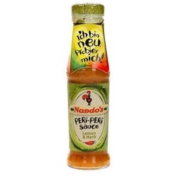 Nando's Peri-Peri Sauce Lemon & Herb, 122 ml