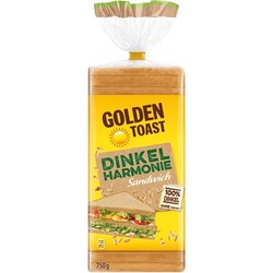 Golden Toast Dinkel Harmonie Sandwich