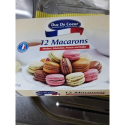 Duc De Coeur 12 Macarons Inhaltsstoffe & Erfahrungen