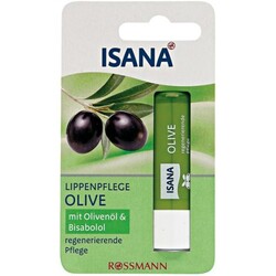 ISANA Lippenpflegestift Olive